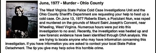 Murder of Roberta Elam