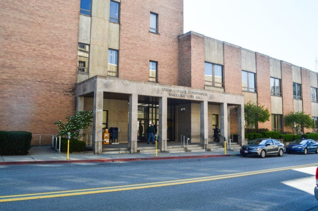 A photo of a orange-brick building.