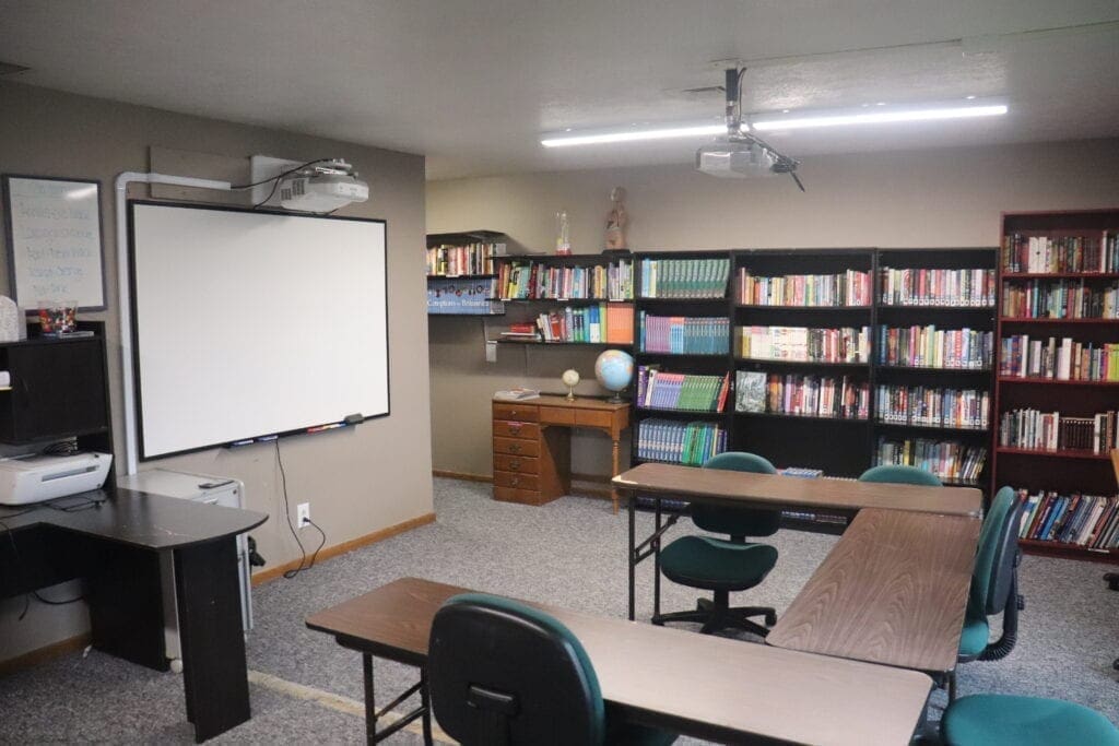 The classroom