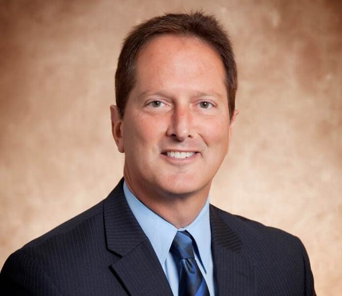 A man wearing a tie.