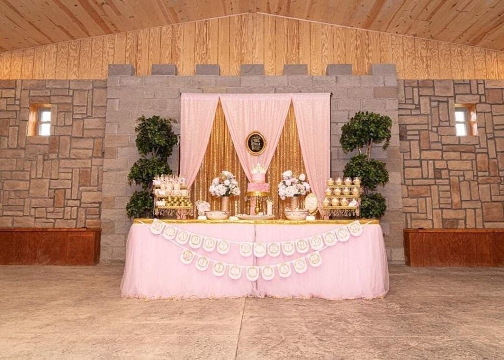 A table decked out with delectable treats