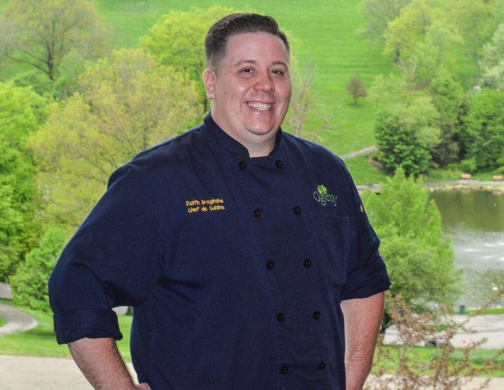 Oglebay Chef Justin Droginske 