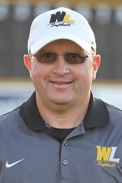 West Liberty coach Herb Minch