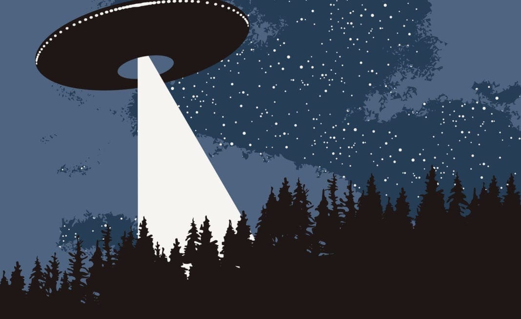 An image of a UFO.