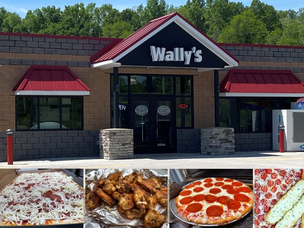 Wally's Pizza in St. Clairsville