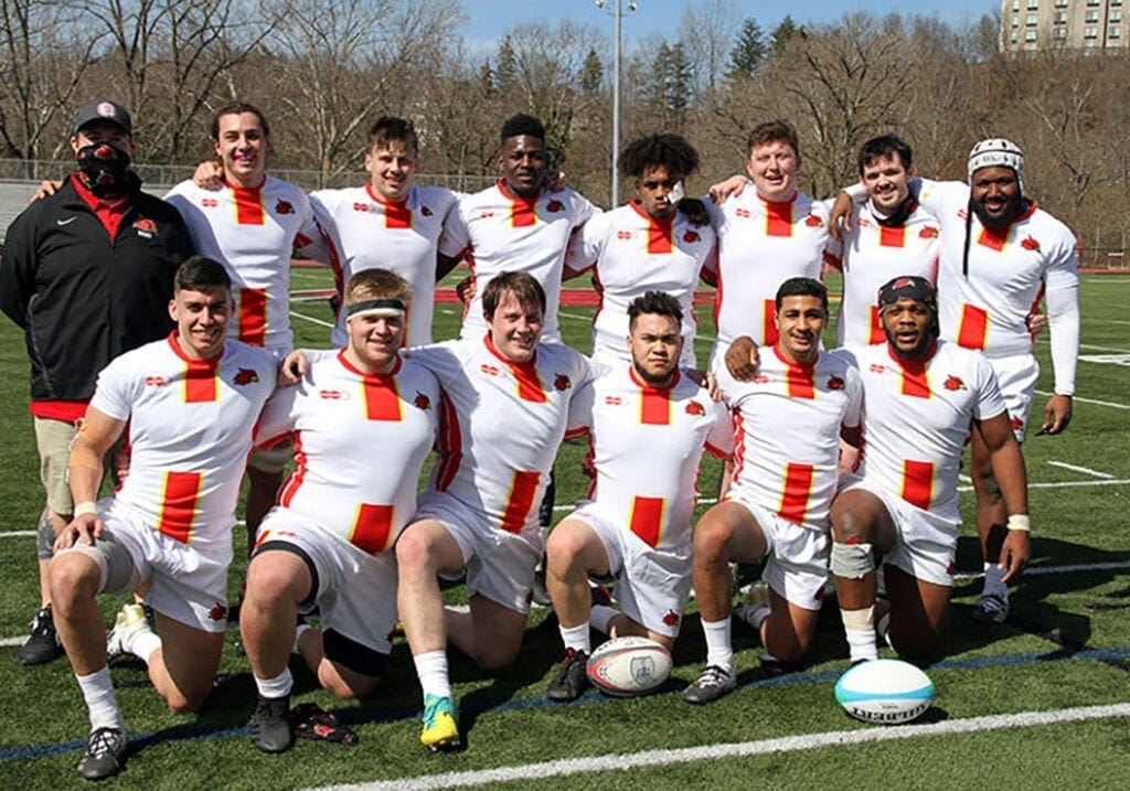 Wheeling U's rugby team