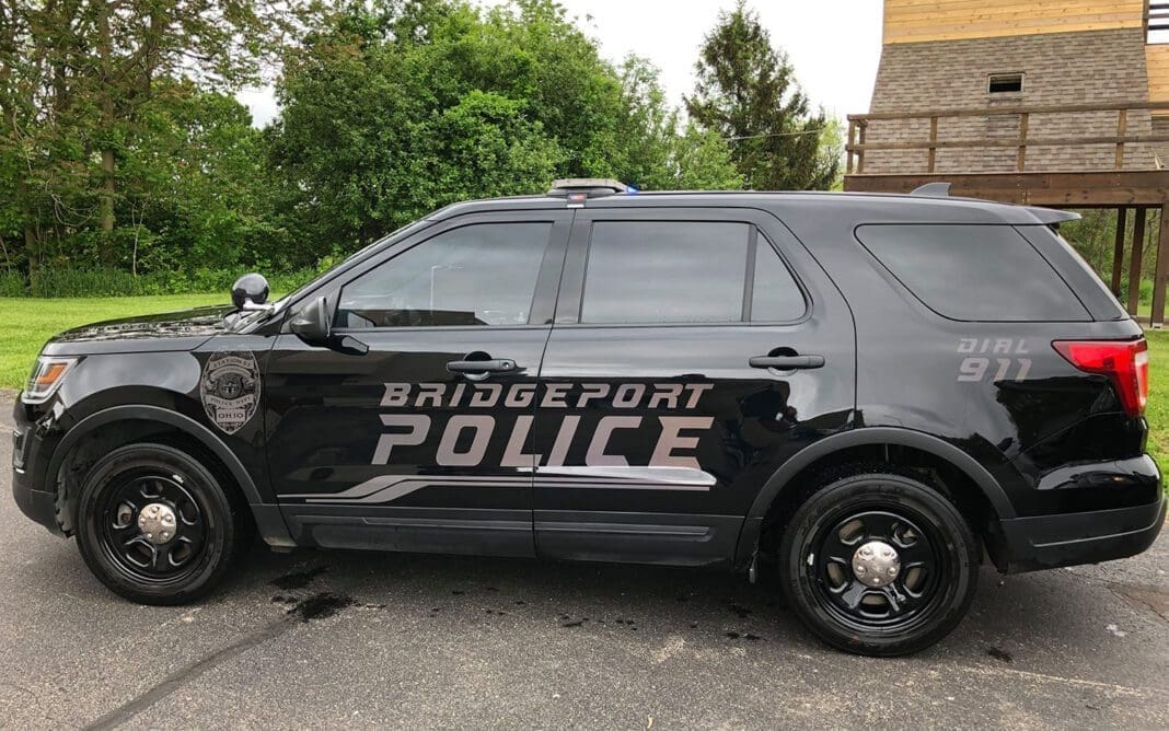 Bridgeport PD cruiser