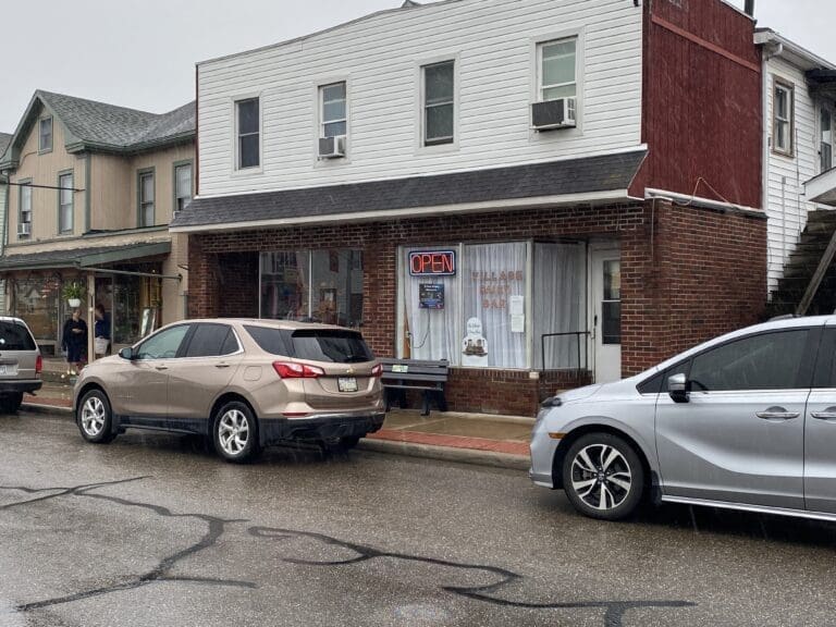 vllage dairy bar in shadyside