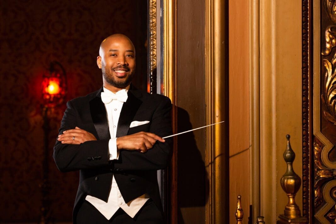 A man wearing a tuxedo.