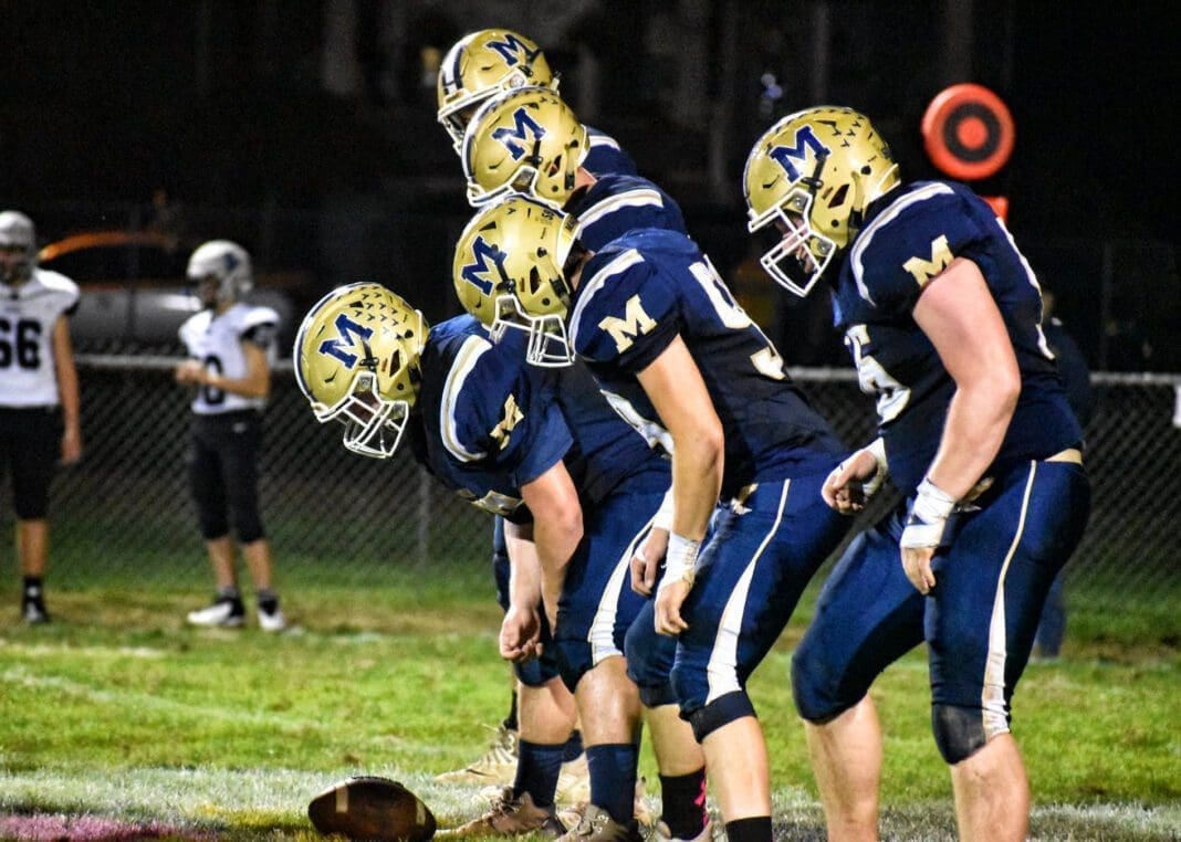 The Magnolia Blue Eagles are seeking their first playoff berth since 2018. Photo by Teran Malone