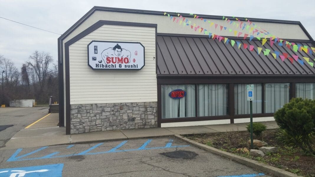 Sumo Hibachi in Steubenville