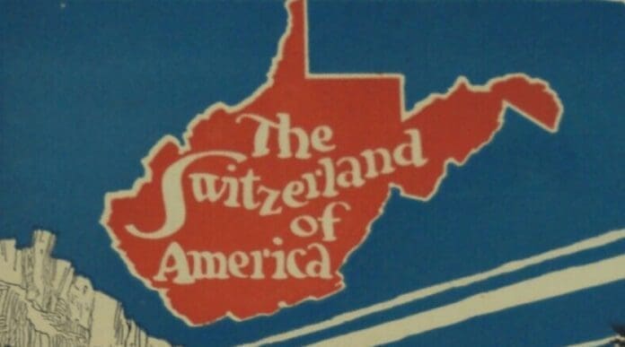 An image of the state of West Virginia.