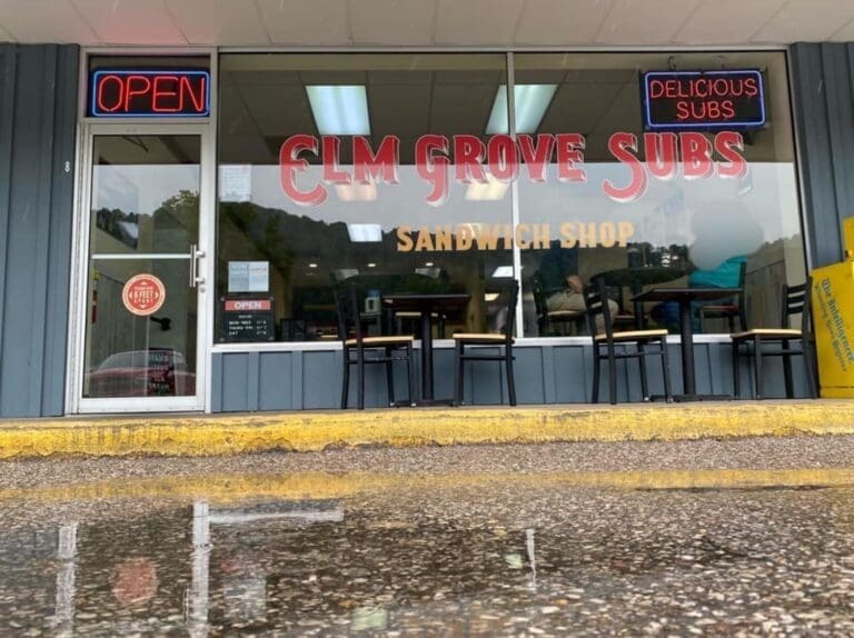 elm grove subs outside