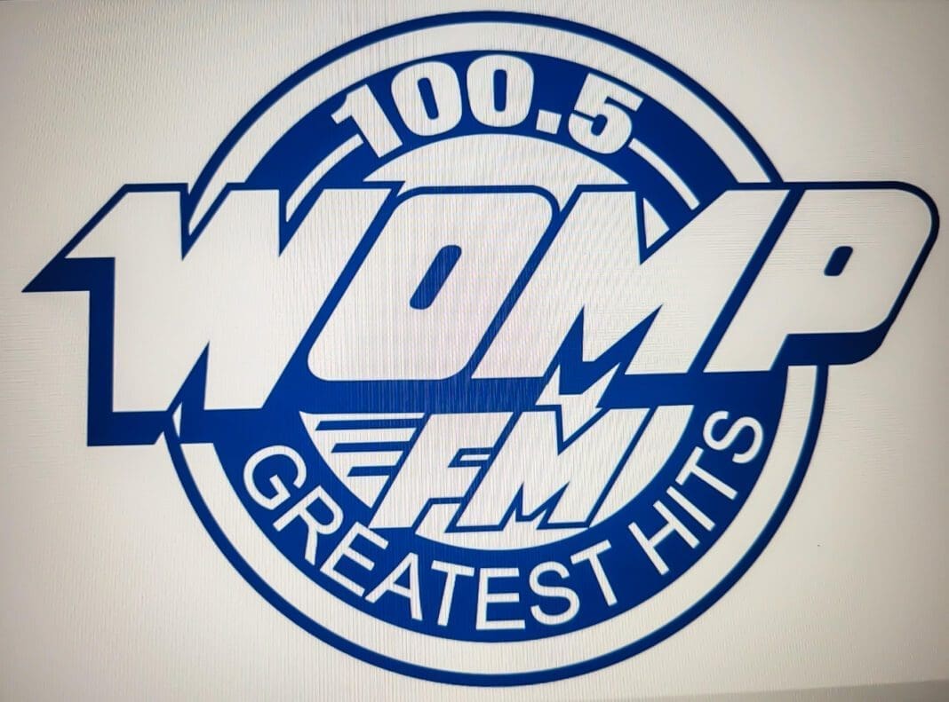 A logo for a radio station.