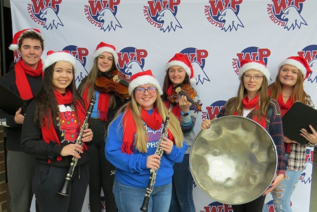 A group of student musicians.