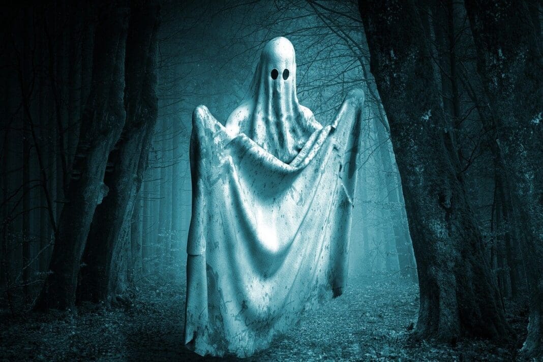 An image of a ghost.