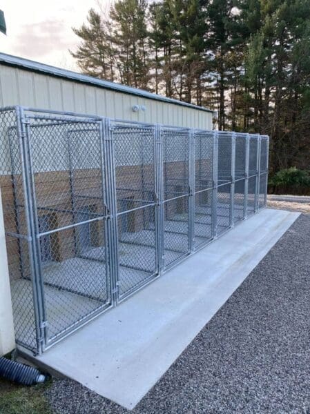 outdoor kennels