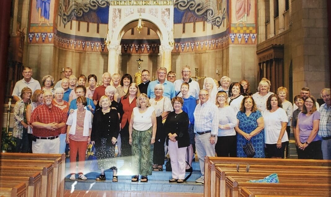 St. Vincent de Paul Parish Food Pantry Group Photo