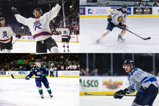 Nailers Announce Details of Future Considerations Trades | Lede News