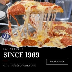 Original PJ's Pizza Pizza Ad