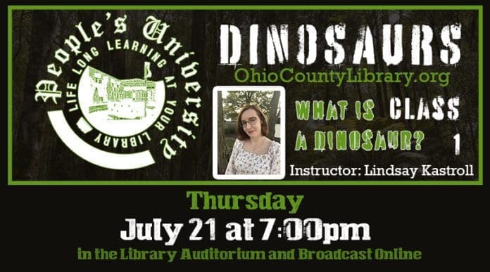 A graphic promoting an event.