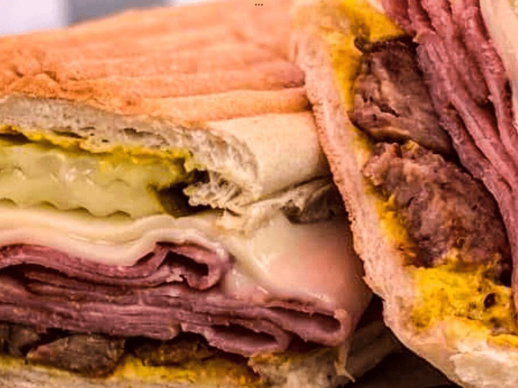 A photo of a sandwich.