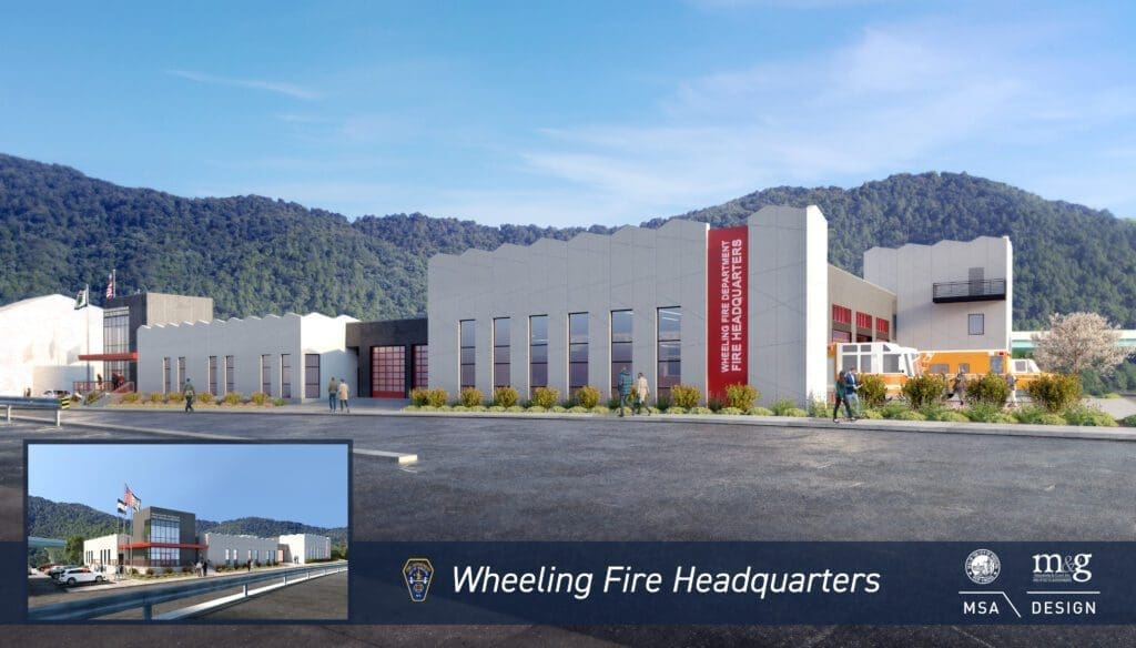 Groundbreaking Ceremony Held For New Wheeling Fire Department ...