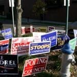 Campaign Season – signs galore