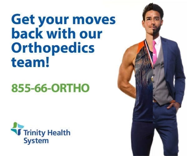 Trinity Health System Ad