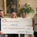 Saints and Sinners Donation YWCA