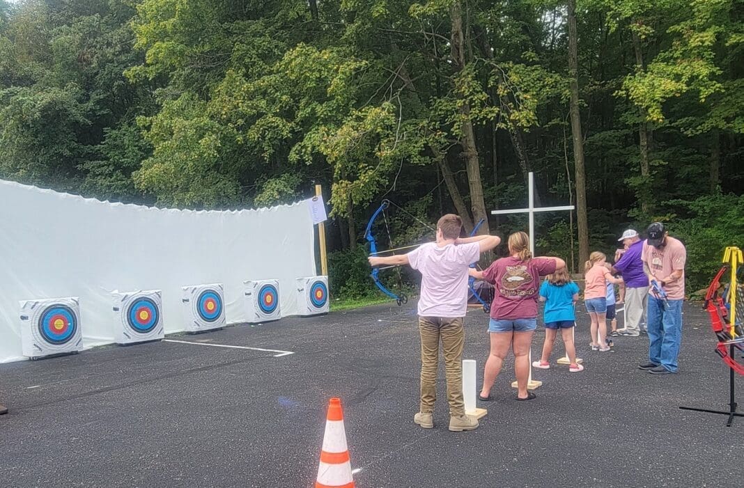 archery class