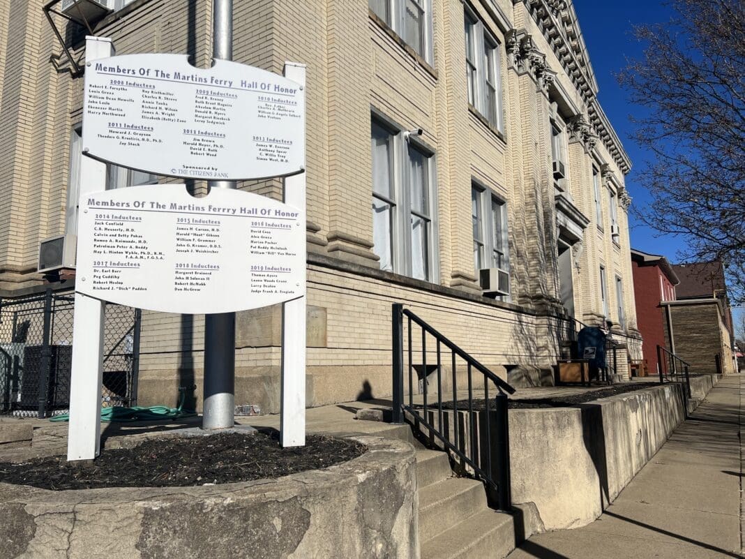 City Hall in Martins Ferry