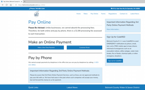 Citizens one pay online online