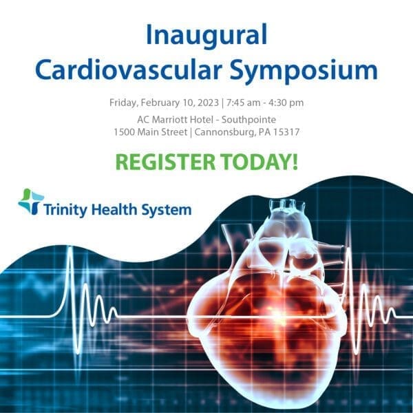 Trinity Health System Hosts Inaugural Cardiovascular Symposium Lede News