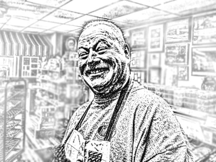 2F72E908-8D14-487E-97B0-FA89E67A7D79 A sketch of a man.