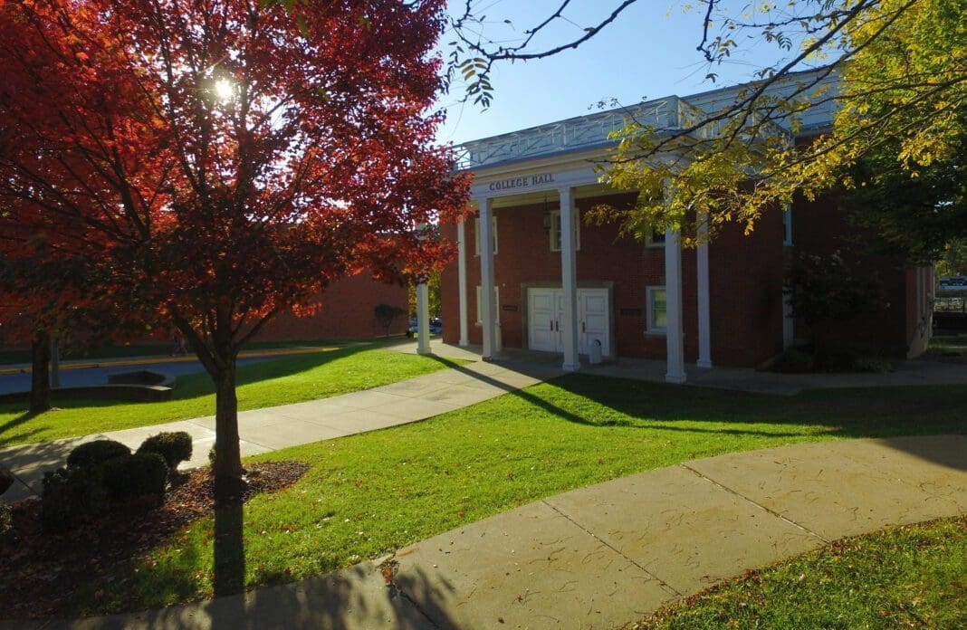 A photo of a building.