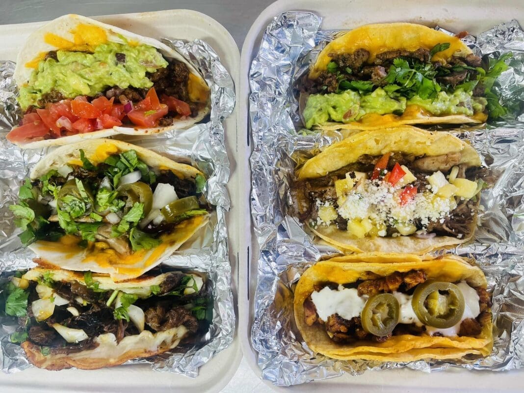 taco flight