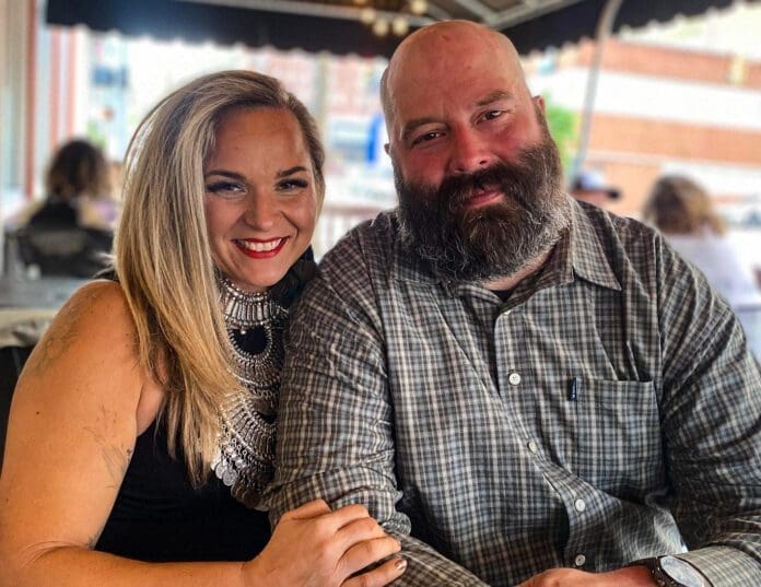 4D01C519-27BA-44BD-A63A-81607E815892 A man and a woman.