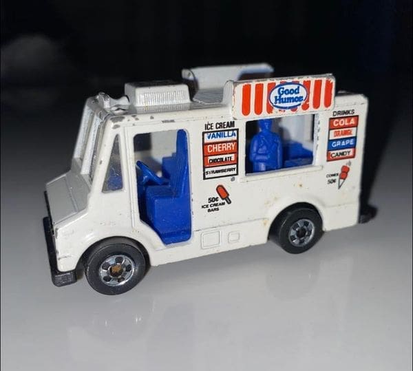 matchbox truck