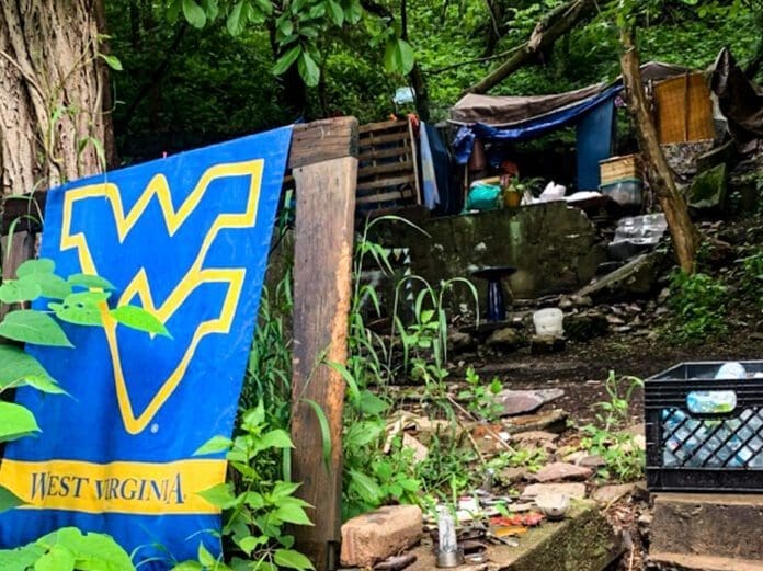 56619134-0288-43FA-A3E3-EBBF70AD700B A homeless encampment.