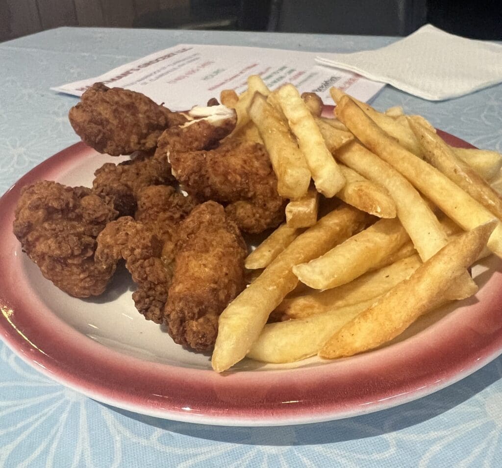 tenders and fries