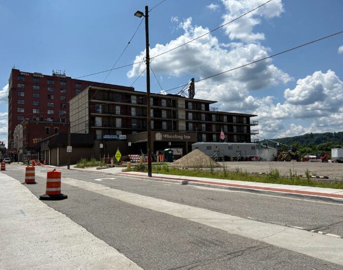 A photo of an old building.