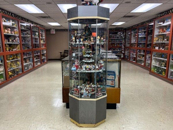 A room with 2,000 collectibles.