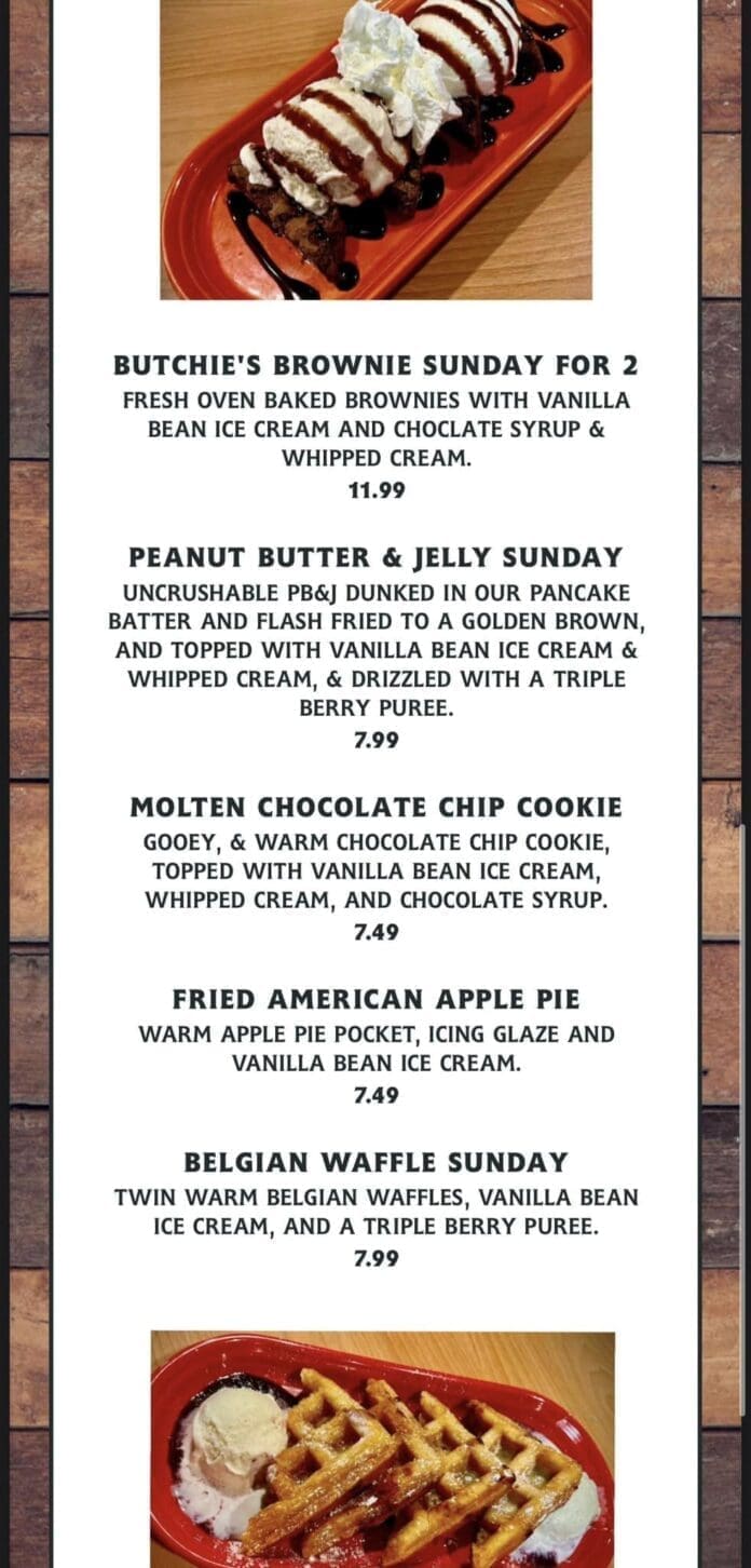 Generations Menu Generations Restaurant in Wheeling Introduces New Menu - Lede News