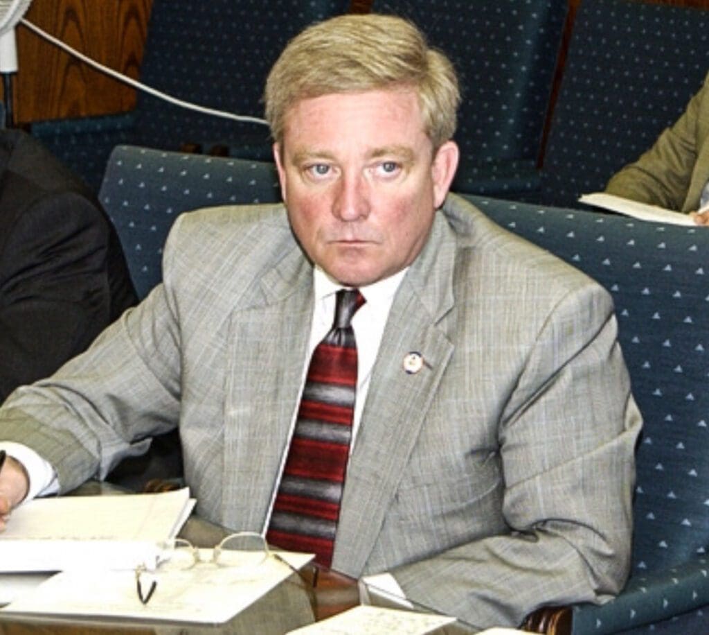 A man wearing a tie.