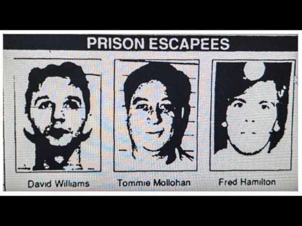 Shots fired in Md. prison escape