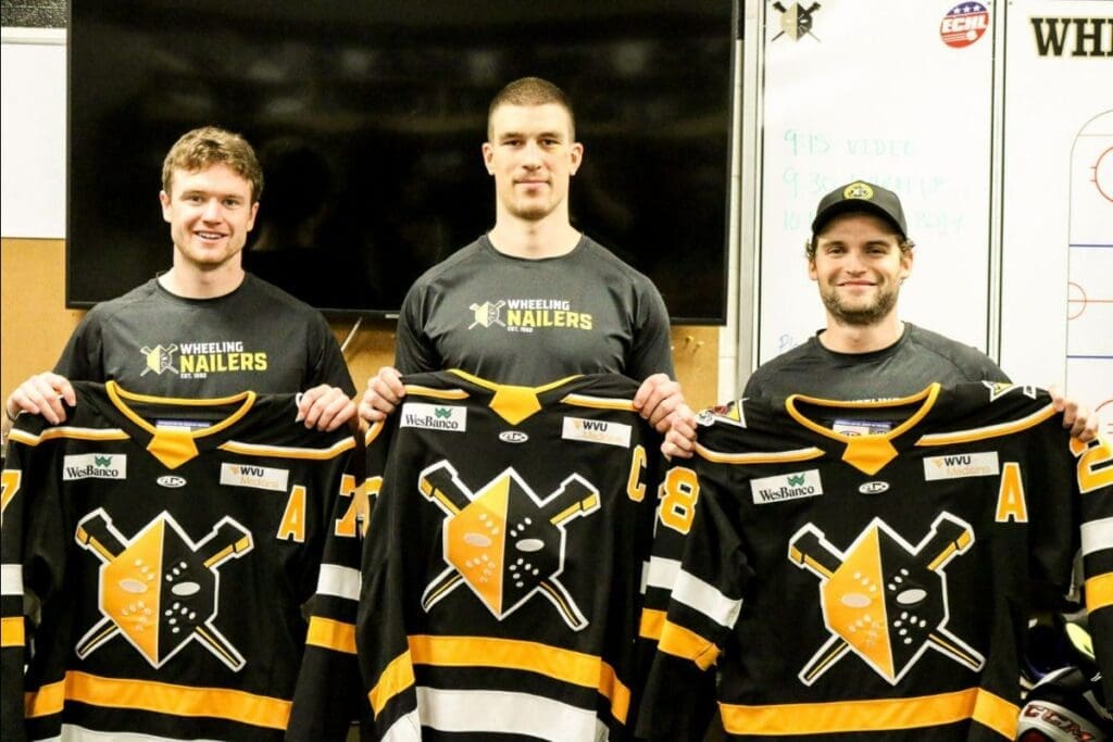 Nailers Announce 202324 SeasonOpening Roster & Captains Lede News