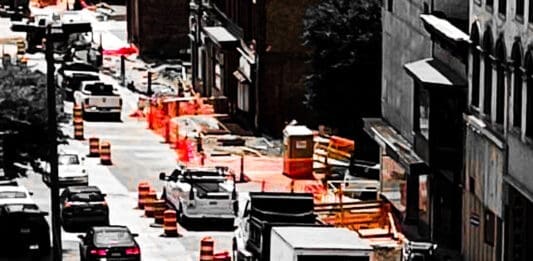 A photo of a street.