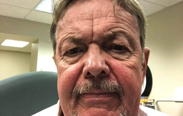 8F658B44-AFBE-457D-9DF9-C3D6D3146383 A man in a camera.