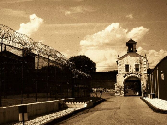 IMG_4368 A prison gate.